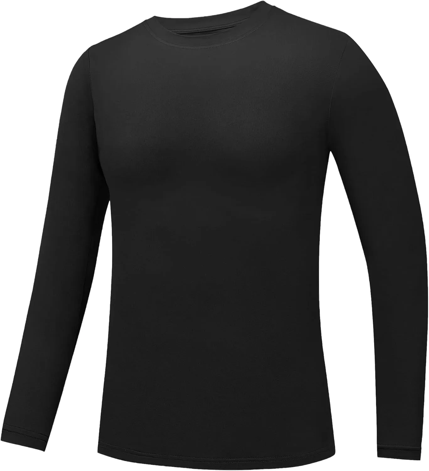 2T to Youth Boys Compression Shirt Toddler Kids Long Sleeve Baseball Football Undershirt Girls Quick Dry Athletic Base Layer