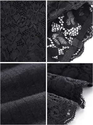 4 Pieces Women Lace Bandeau Bra Tube Top Elastic Strapless No Sponge Pad No Underwire Bra for Daily Favor