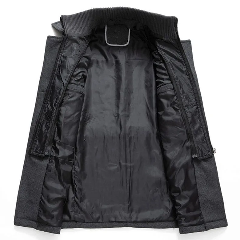 Alfred | Stylish Winter Long Coat for Men