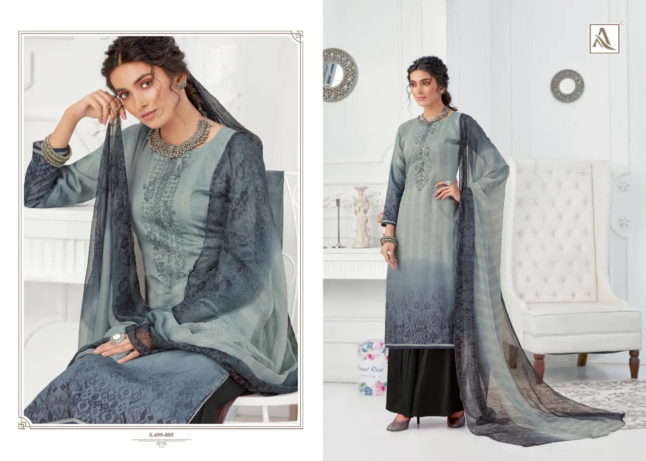 Alok Suit Gurleen Pure Jam Cotton Digital Printed Stylish Suit Collection