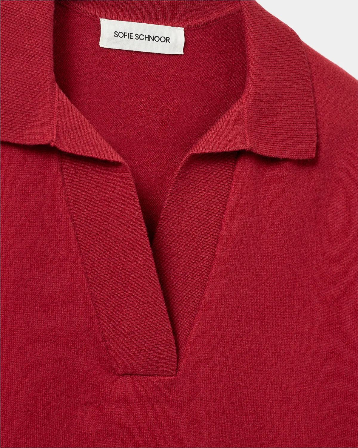 AMALYSW BLOUSE - Red