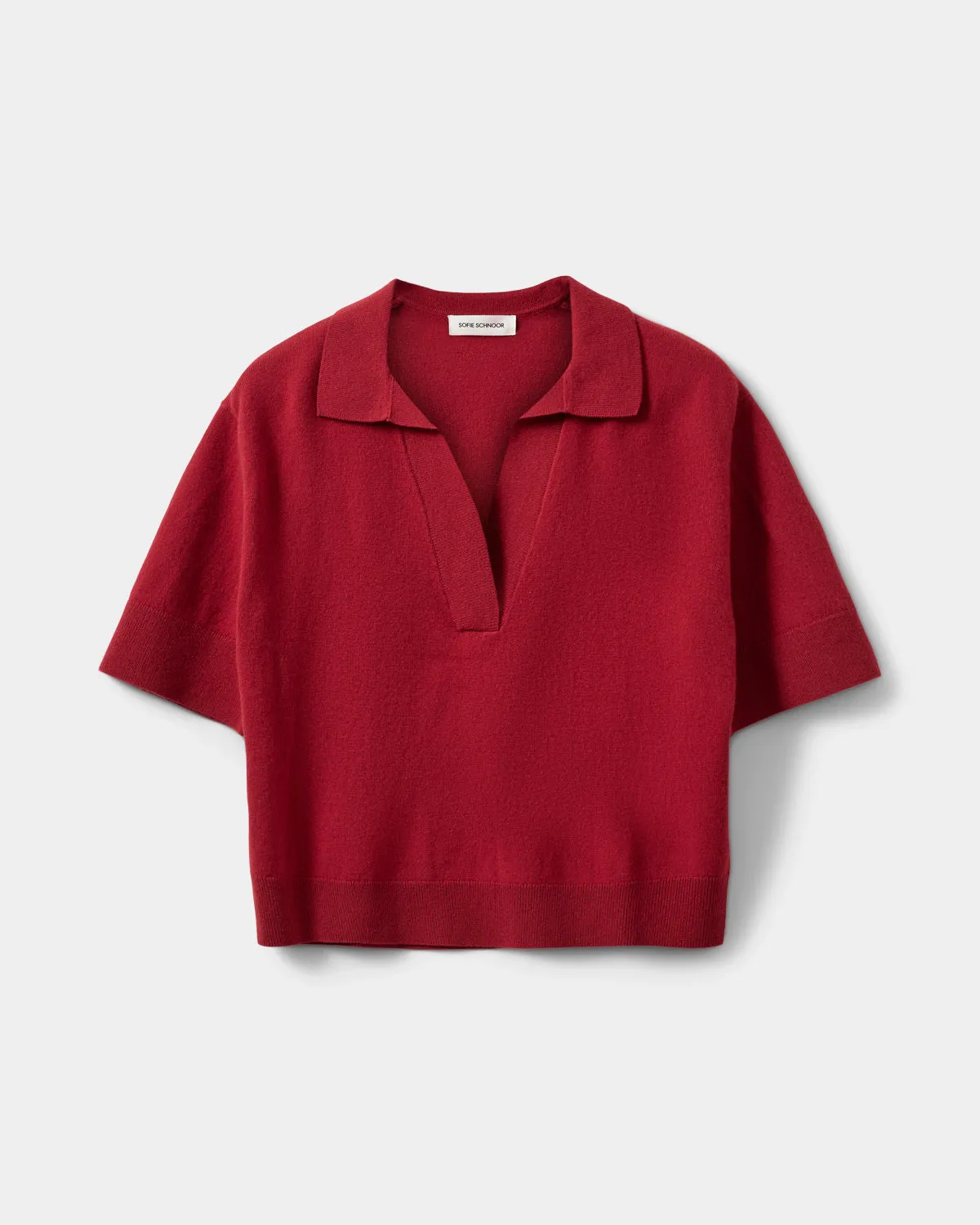 AMALYSW BLOUSE - Red