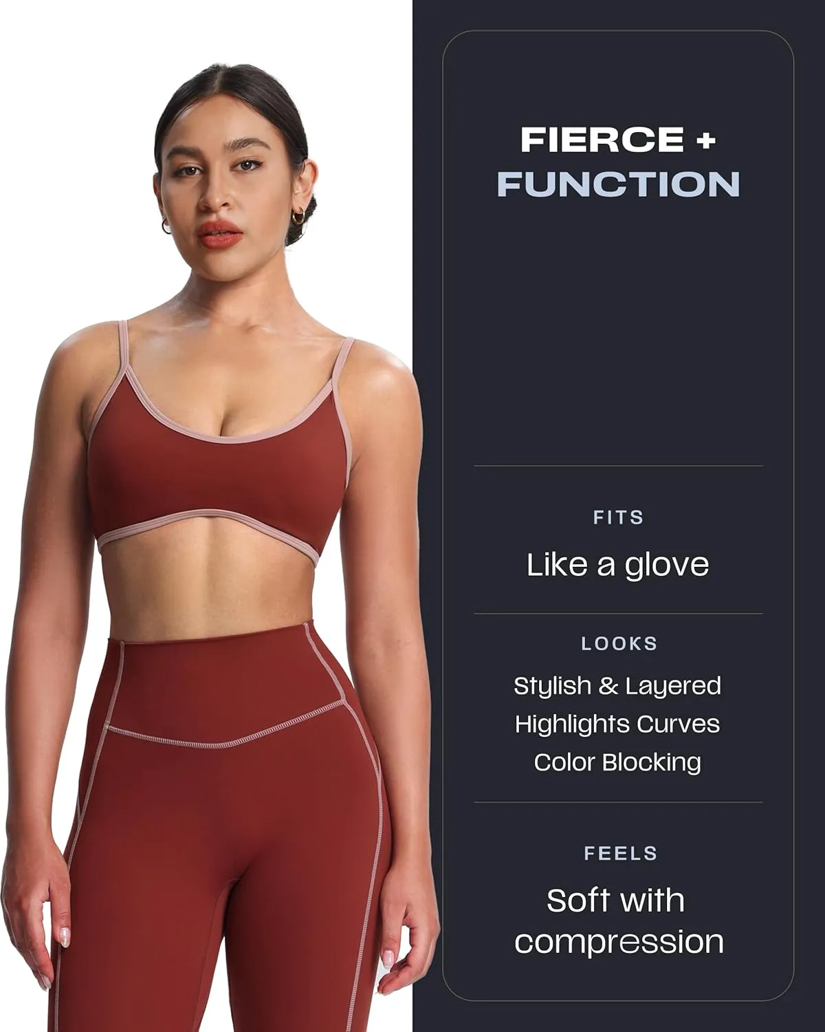 Aoxjox Workout Leggings for Women High Waisted Exercise Athletic Gym Fitness Yoga Lexi Lined Pants 26"