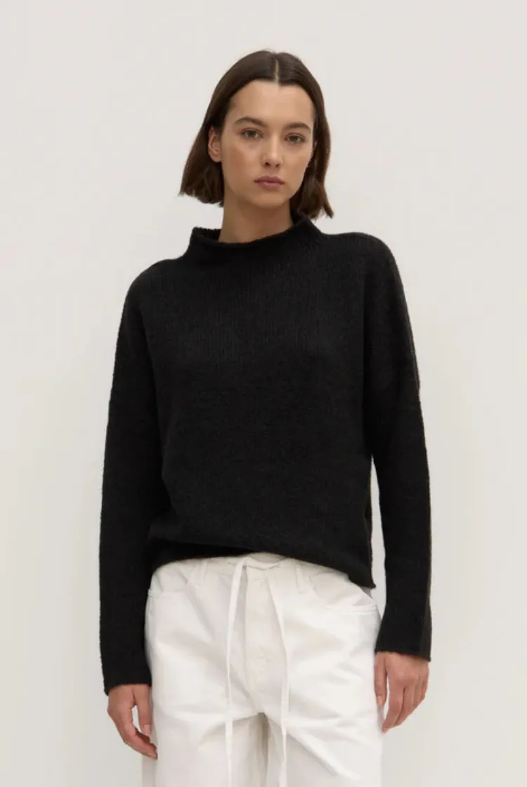 Apolline Knit | Black
