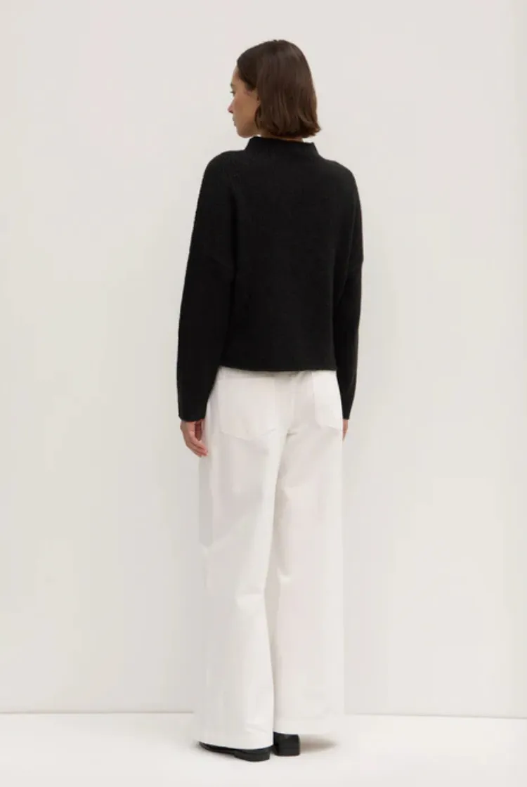 Apolline Knit | Black