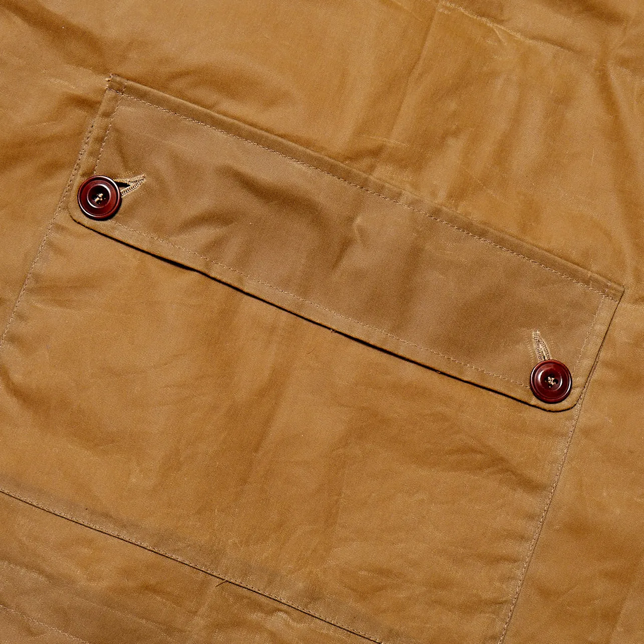 Atlas Biker Style Waterproof Wax Jacket