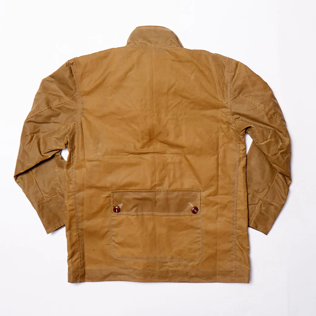 Atlas Biker Style Waterproof Wax Jacket