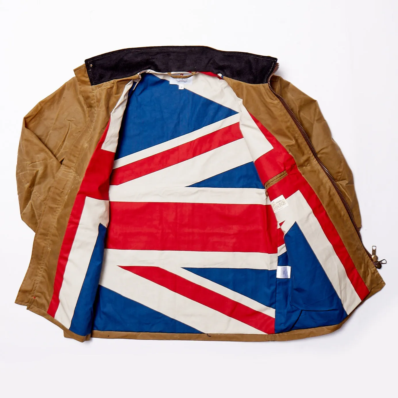 Atlas Biker Style Waterproof Wax Jacket