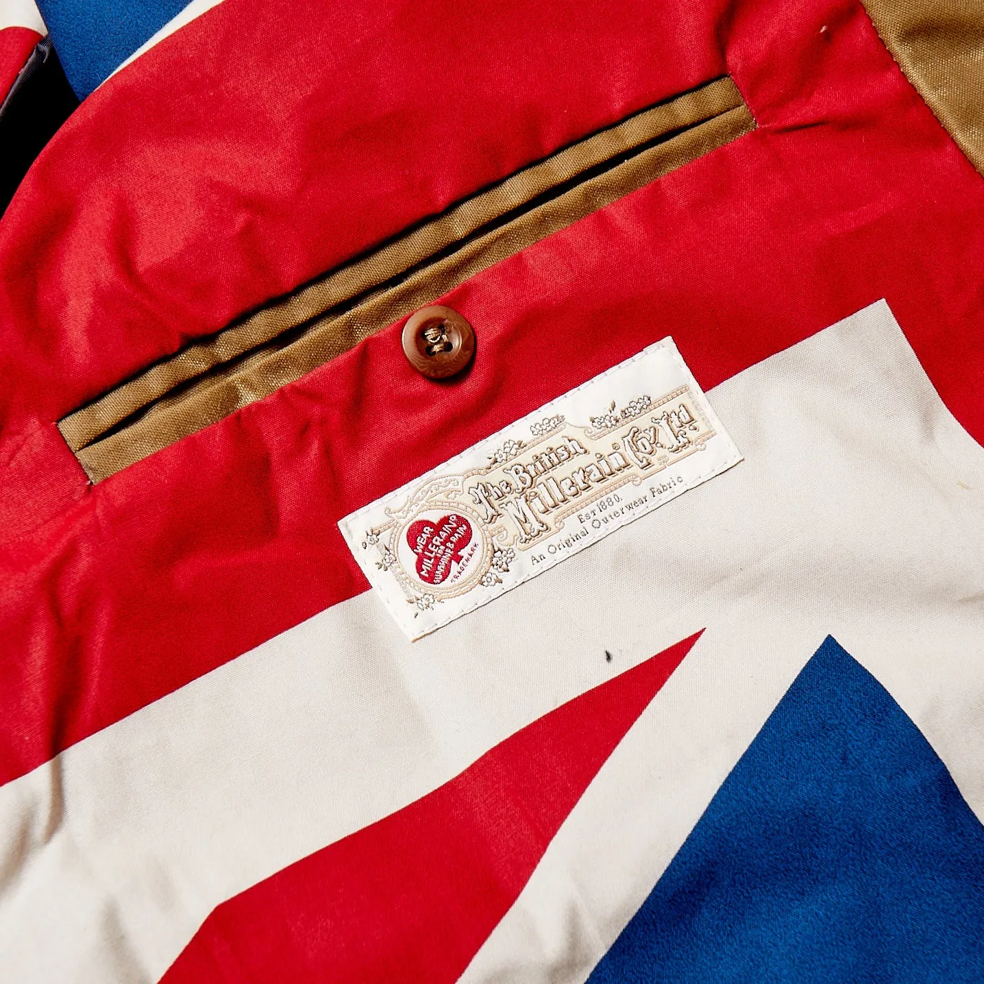 Atlas Biker Style Waterproof Wax Jacket