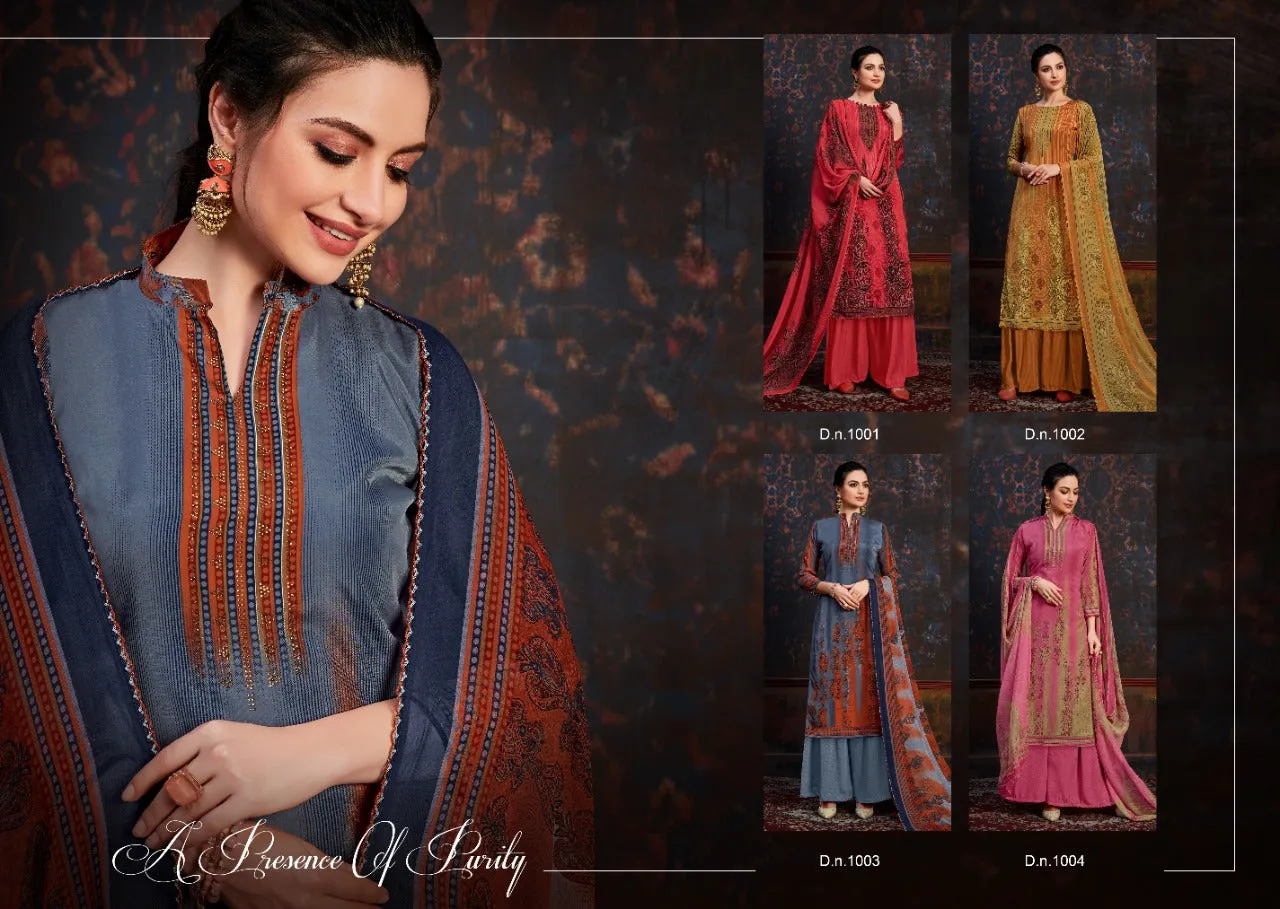 Azara Karachi Suit Presents Zara Swarovski Stylish Designer Salwar Suit