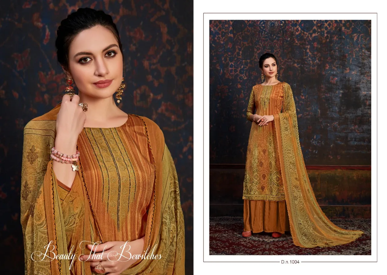 Azara Karachi Suit Presents Zara Swarovski Stylish Designer Salwar Suit