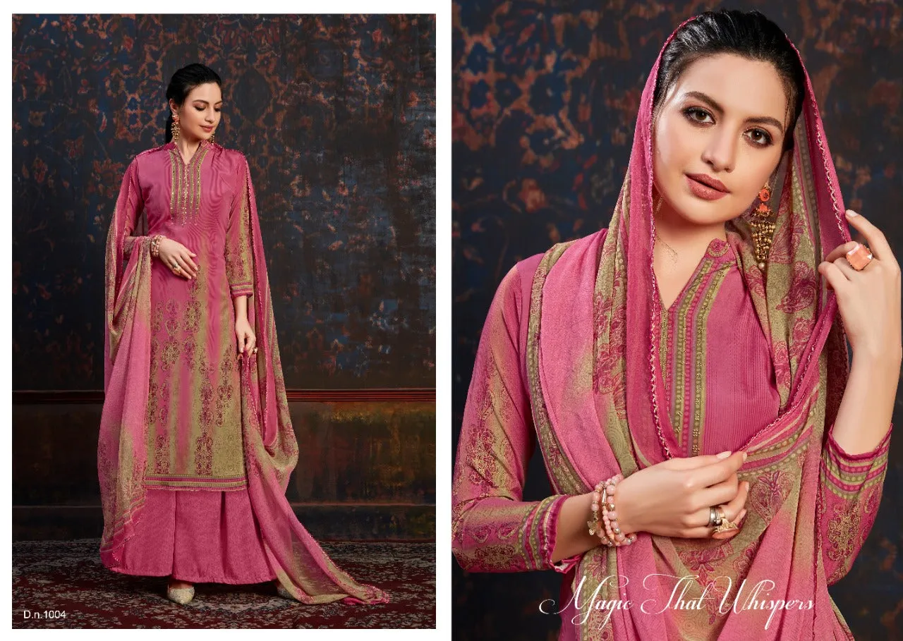 Azara Karachi Suit Presents Zara Swarovski Stylish Designer Salwar Suit