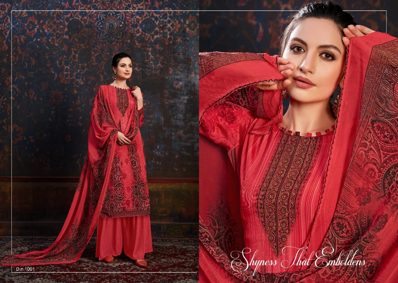 Azara Karachi Suit Presents Zara Swarovski Stylish Designer Salwar Suit