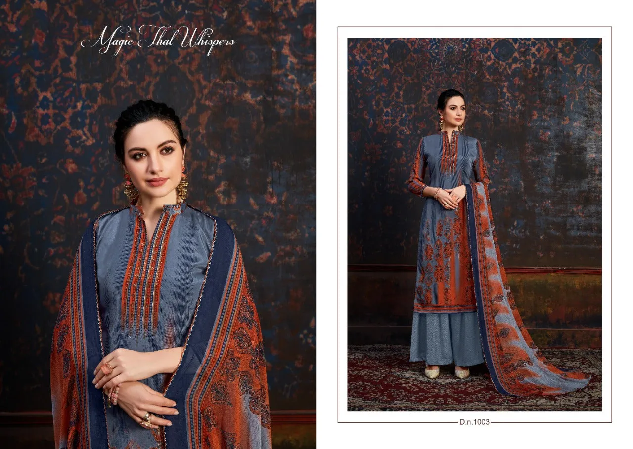 Azara Karachi Suit Presents Zara Swarovski Stylish Designer Salwar Suit
