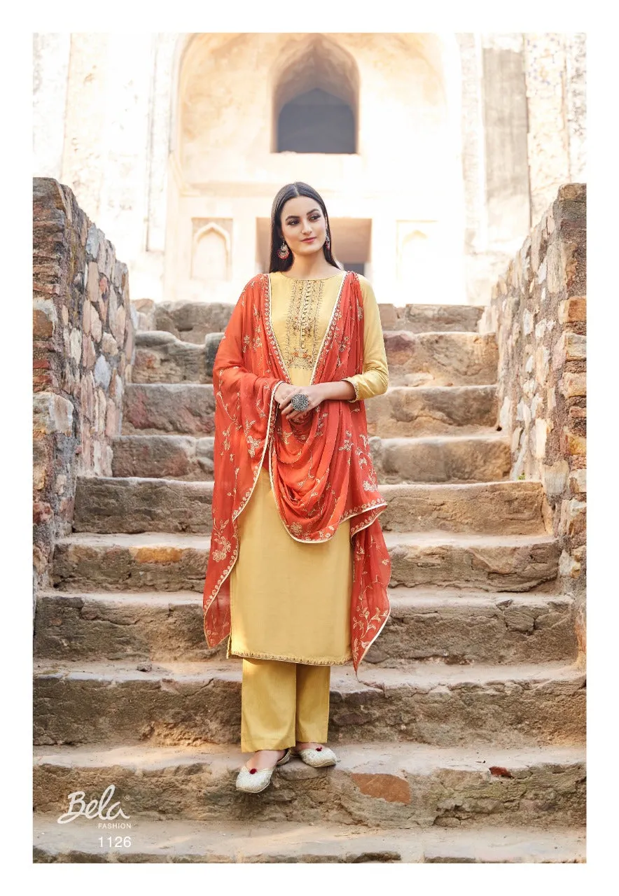 Bela Fashion Muskaan Muslin Modern Stylish Collection Salwar Suit