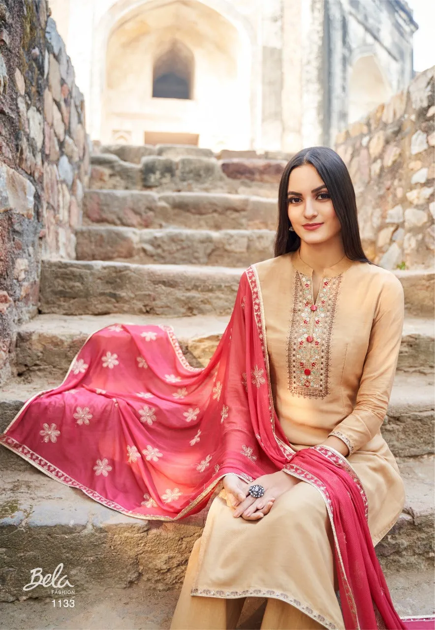 Bela Fashion Muskaan Muslin Modern Stylish Collection Salwar Suit