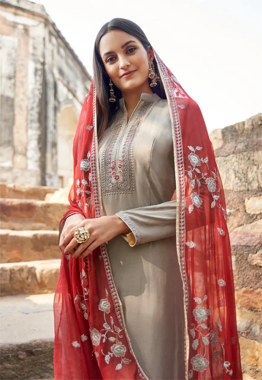 Bela Fashion Muskaan Muslin Modern Stylish Collection Salwar Suit