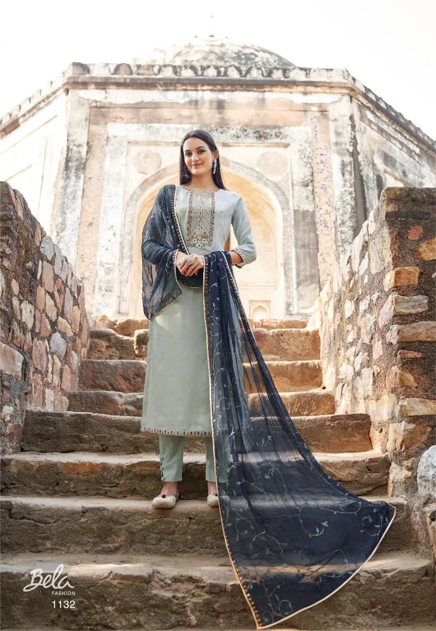 Bela Fashion Muskaan Muslin Modern Stylish Collection Salwar Suit