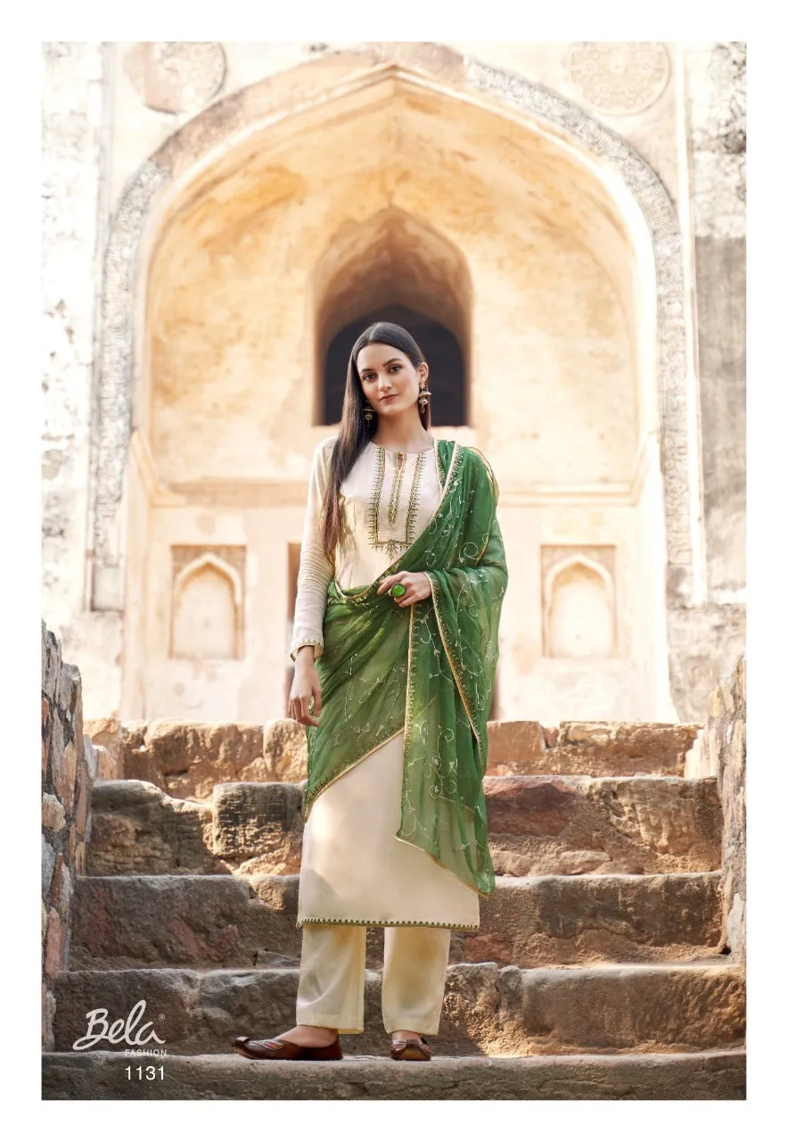 Bela Fashion Muskaan Muslin Modern Stylish Collection Salwar Suit