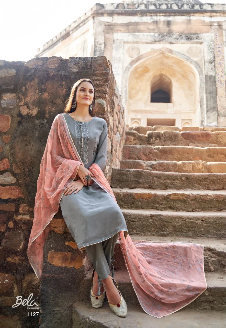 Bela Fashion Muskaan Muslin Modern Stylish Collection Salwar Suit
