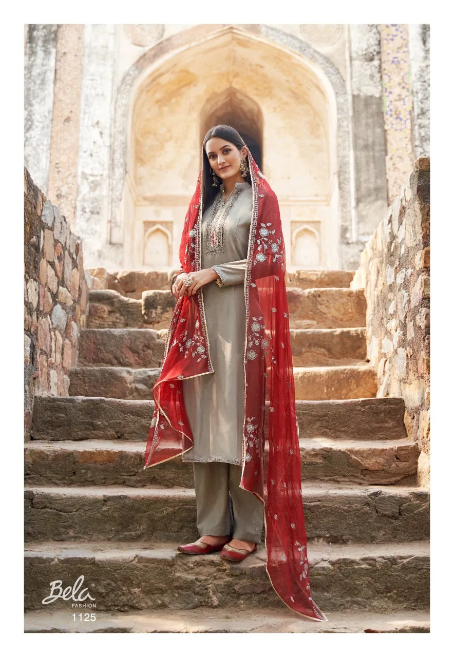 Bela Fashion Muskaan Muslin Modern Stylish Collection Salwar Suit