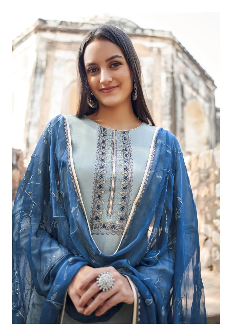 Bela Fashion Muskaan Muslin Modern Stylish Collection Salwar Suit