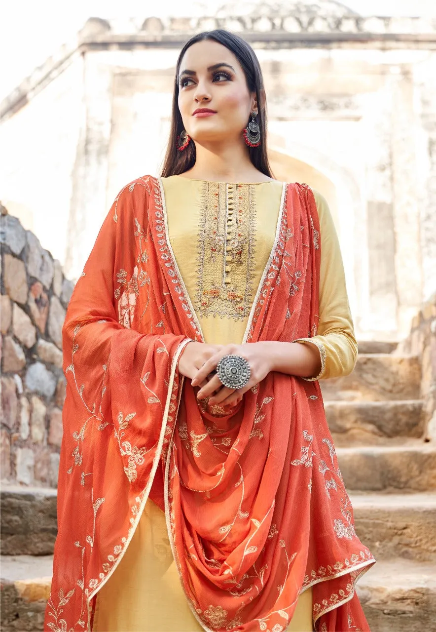 Bela Fashion Muskaan Muslin Modern Stylish Collection Salwar Suit