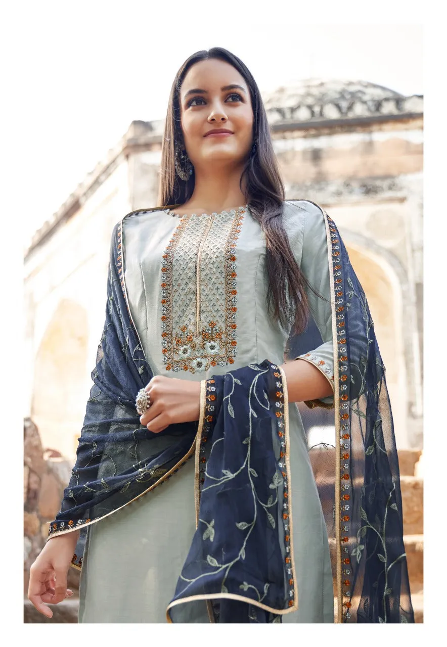 Bela Fashion Muskaan Muslin Modern Stylish Collection Salwar Suit