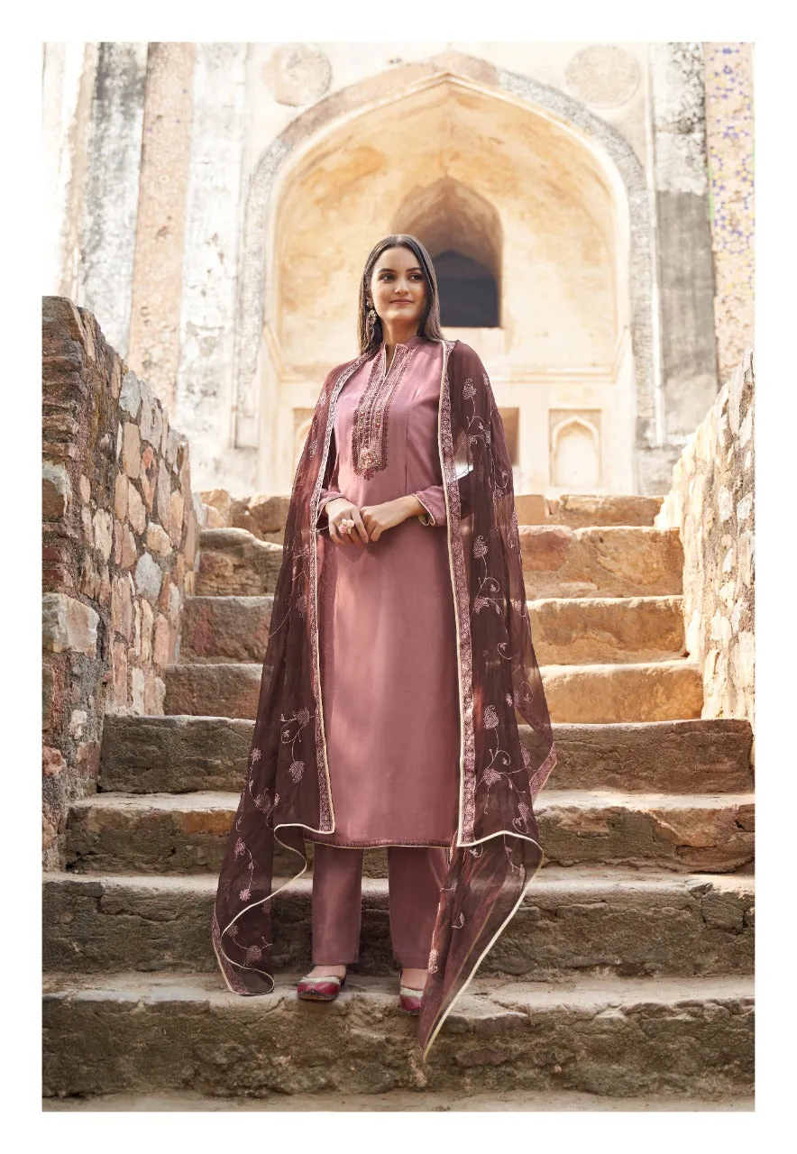 Bela Fashion Muskaan Muslin Modern Stylish Collection Salwar Suit