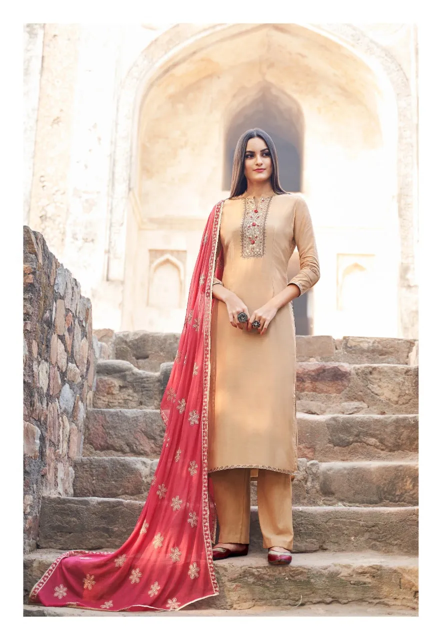 Bela Fashion Muskaan Muslin Modern Stylish Collection Salwar Suit