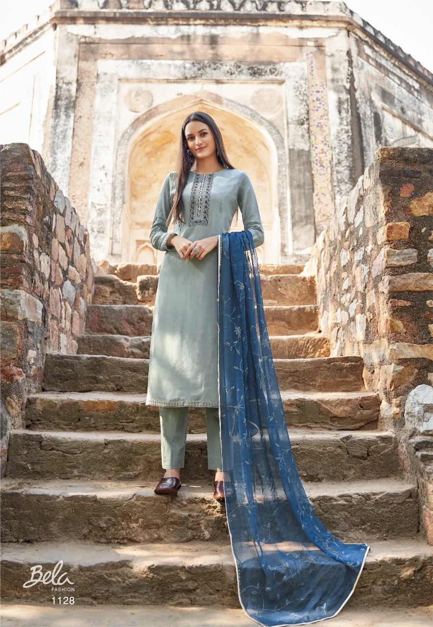 Bela Fashion Muskaan Muslin Modern Stylish Collection Salwar Suit