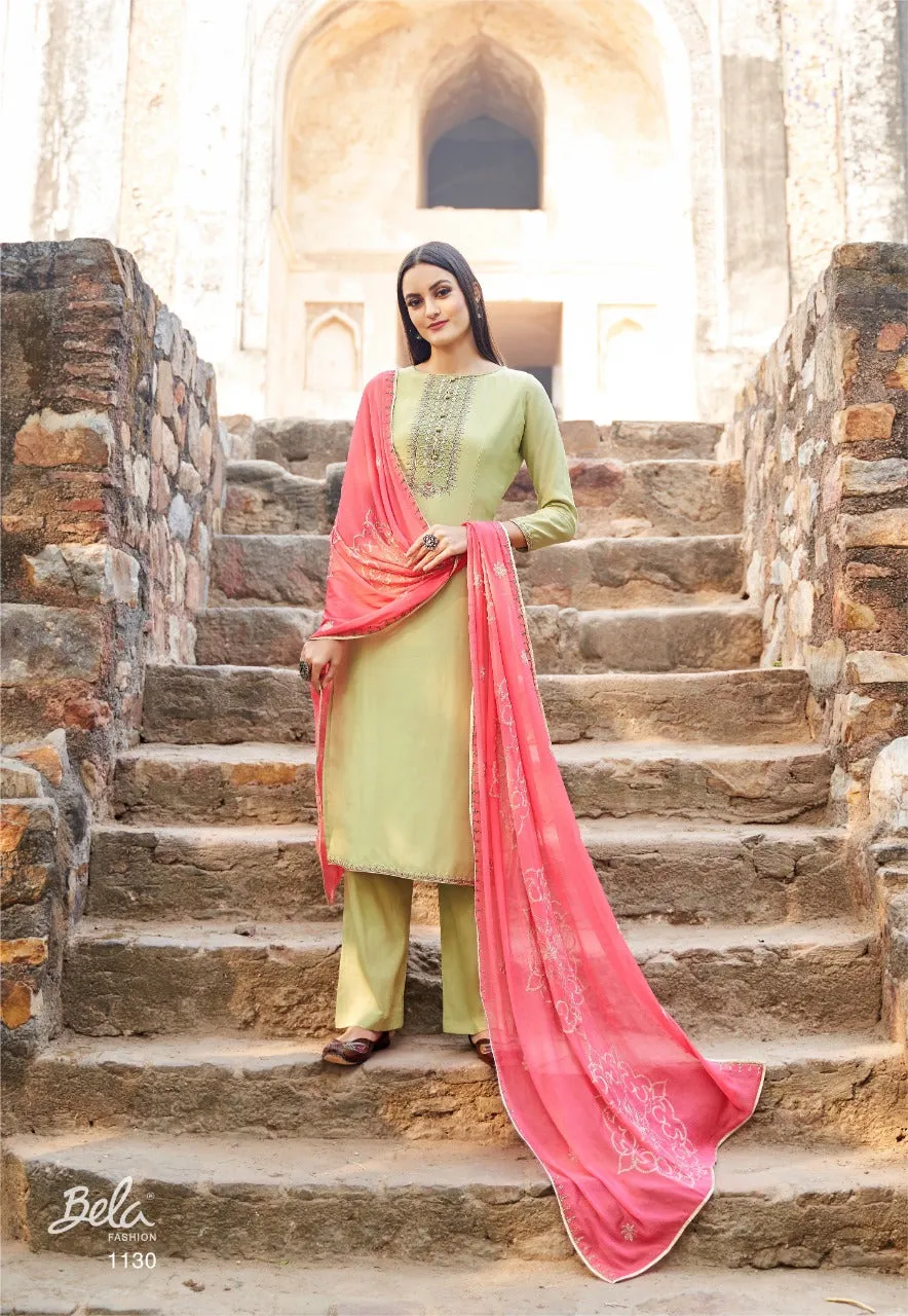Bela Fashion Muskaan Muslin Modern Stylish Collection Salwar Suit