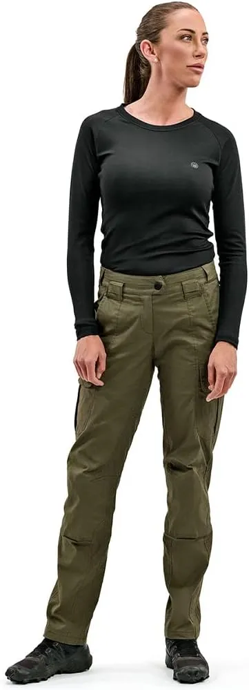 Beretta Women's Ciel Tech Outdoor Casual Performance Lightweight Breathable Quick-Drying Thermal Shooting Long Sleeve T-Shirt
