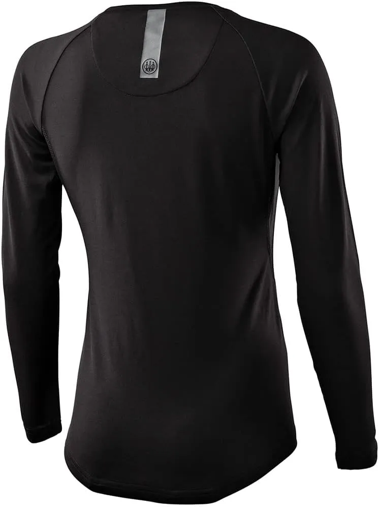 Beretta Women's Ciel Tech Outdoor Casual Performance Lightweight Breathable Quick-Drying Thermal Shooting Long Sleeve T-Shirt