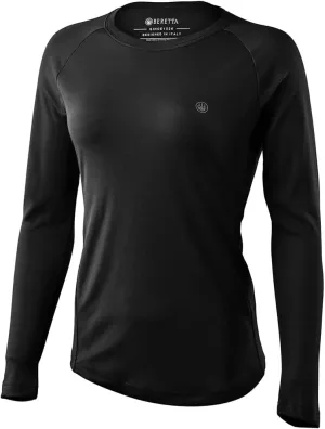 Beretta Women's Ciel Tech Outdoor Casual Performance Lightweight Breathable Quick-Drying Thermal Shooting Long Sleeve T-Shirt
