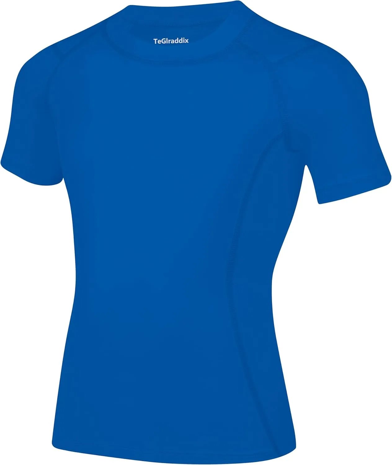 Boy Girls Compression Shirt Short Sleeve Youth Basketball Undershirt Kids Quick Dry Athletic Base Layer T-Shirt