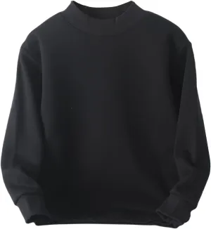 Boys' Fleece Sweatshirt Crewneck Pullover Sweatshirt for Boys 5-14 Years