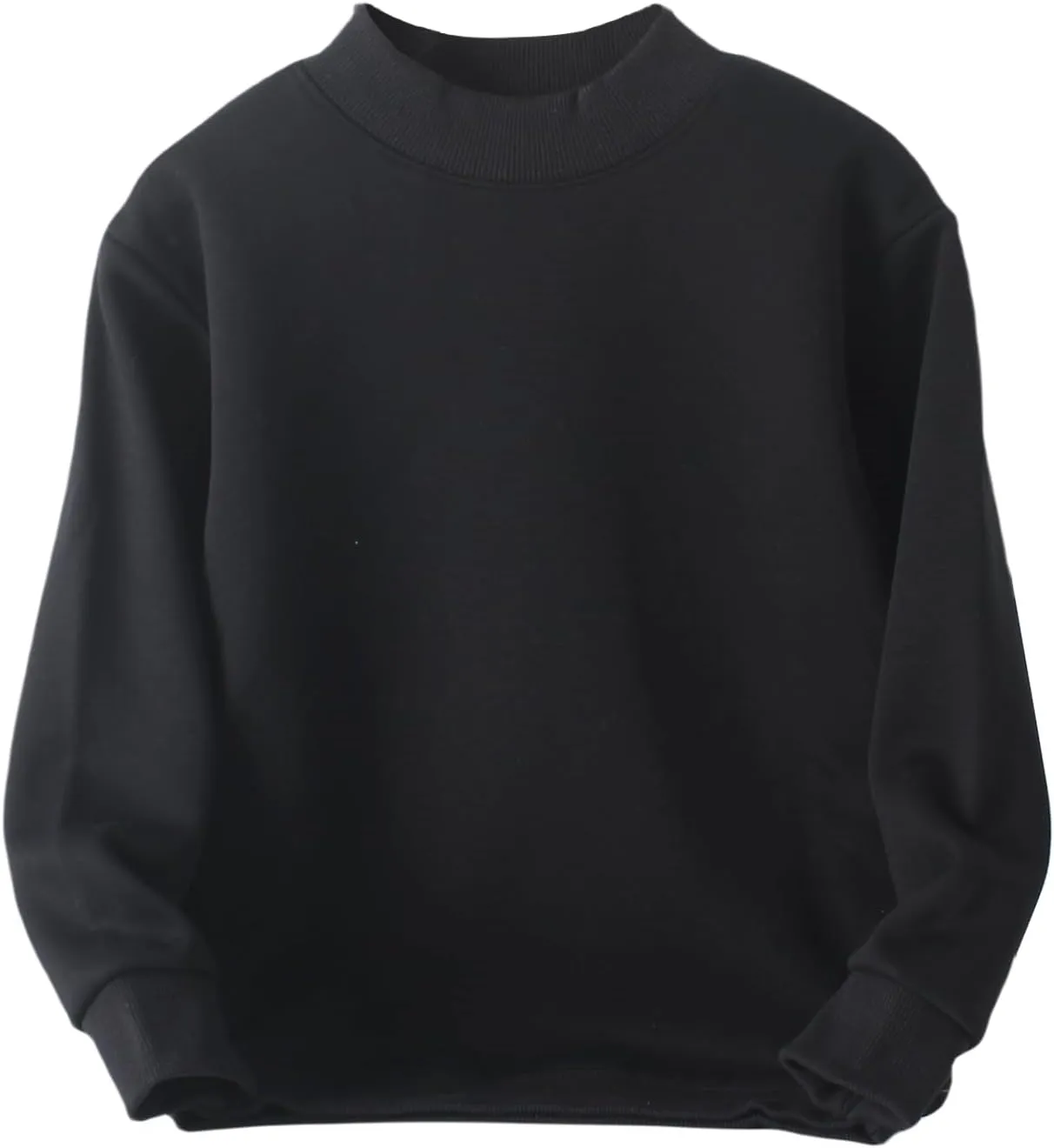 Boys' Fleece Sweatshirt Crewneck Pullover Sweatshirt for Boys 5-14 Years