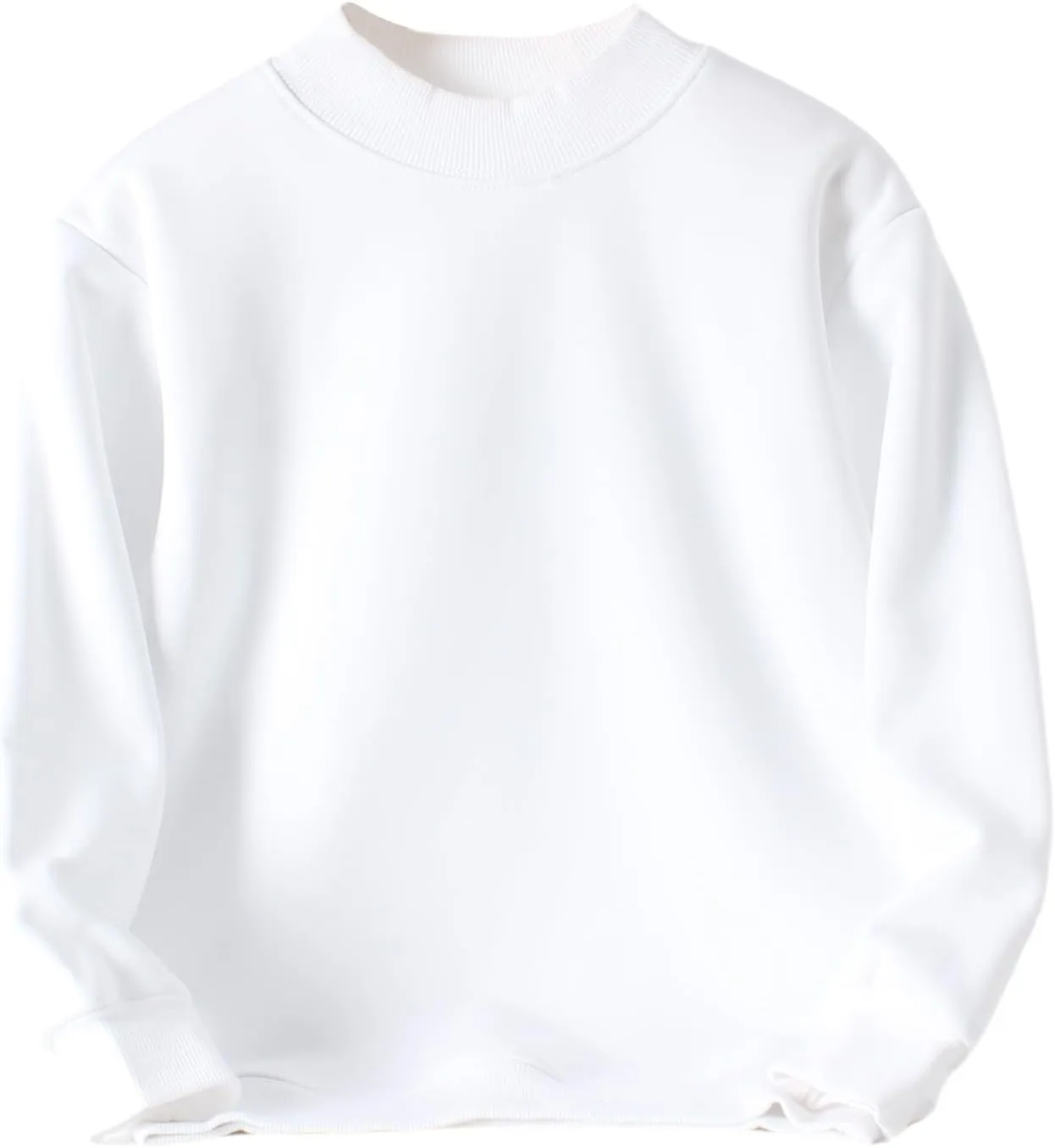 Boys' Fleece Sweatshirt Crewneck Pullover Sweatshirt for Boys 5-14 Years