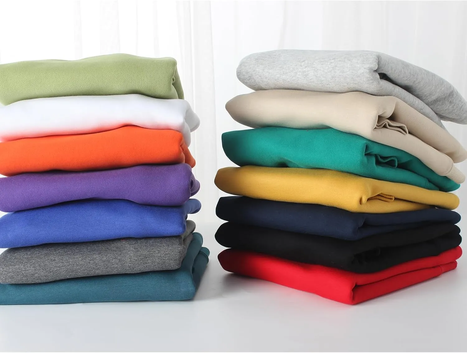 Boys' Fleece Sweatshirt Crewneck Pullover Sweatshirt for Boys 5-14 Years
