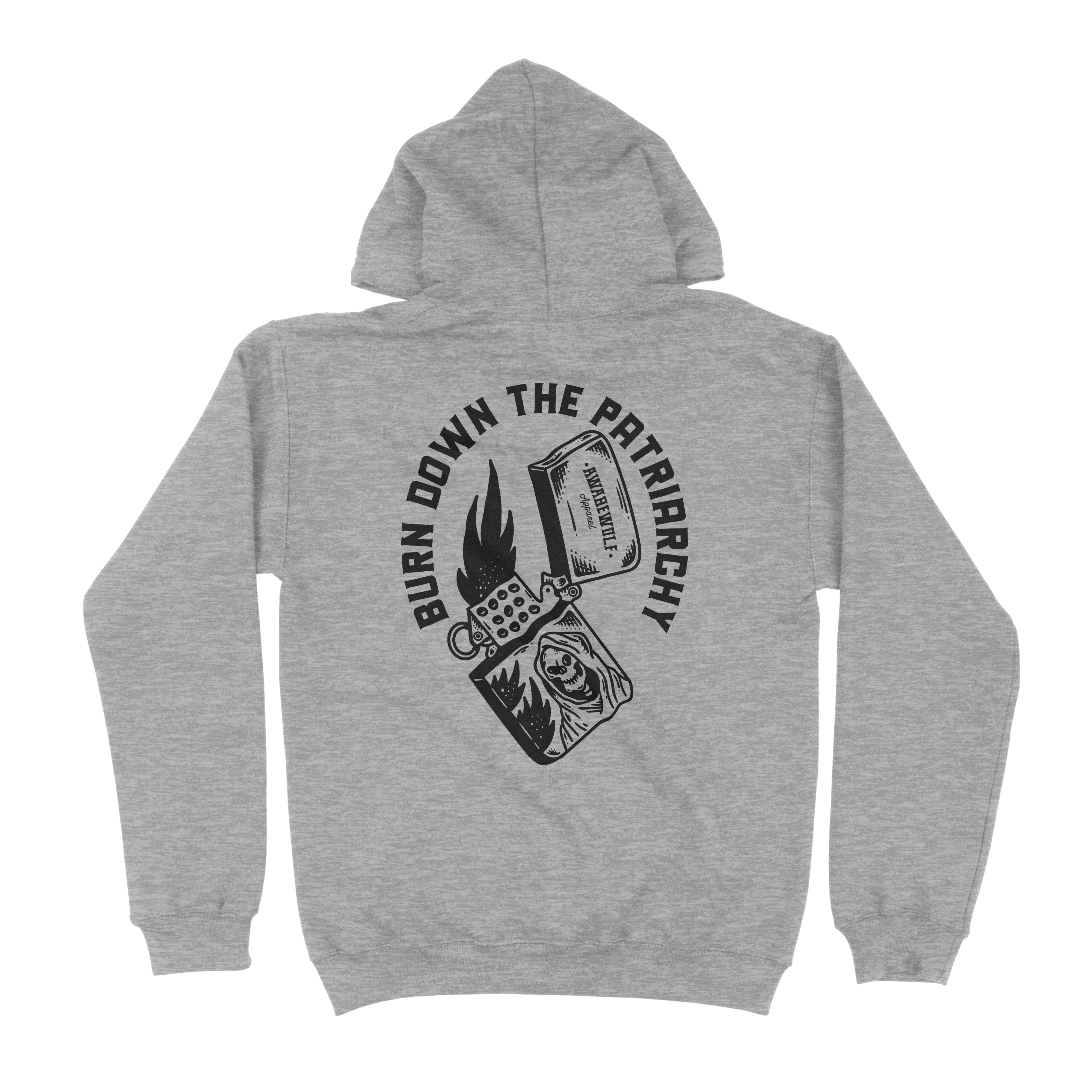Burn Down Hoodie