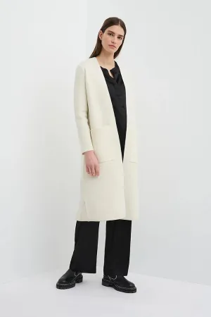 Caravan & Co Longline Solid Cardigan CK101