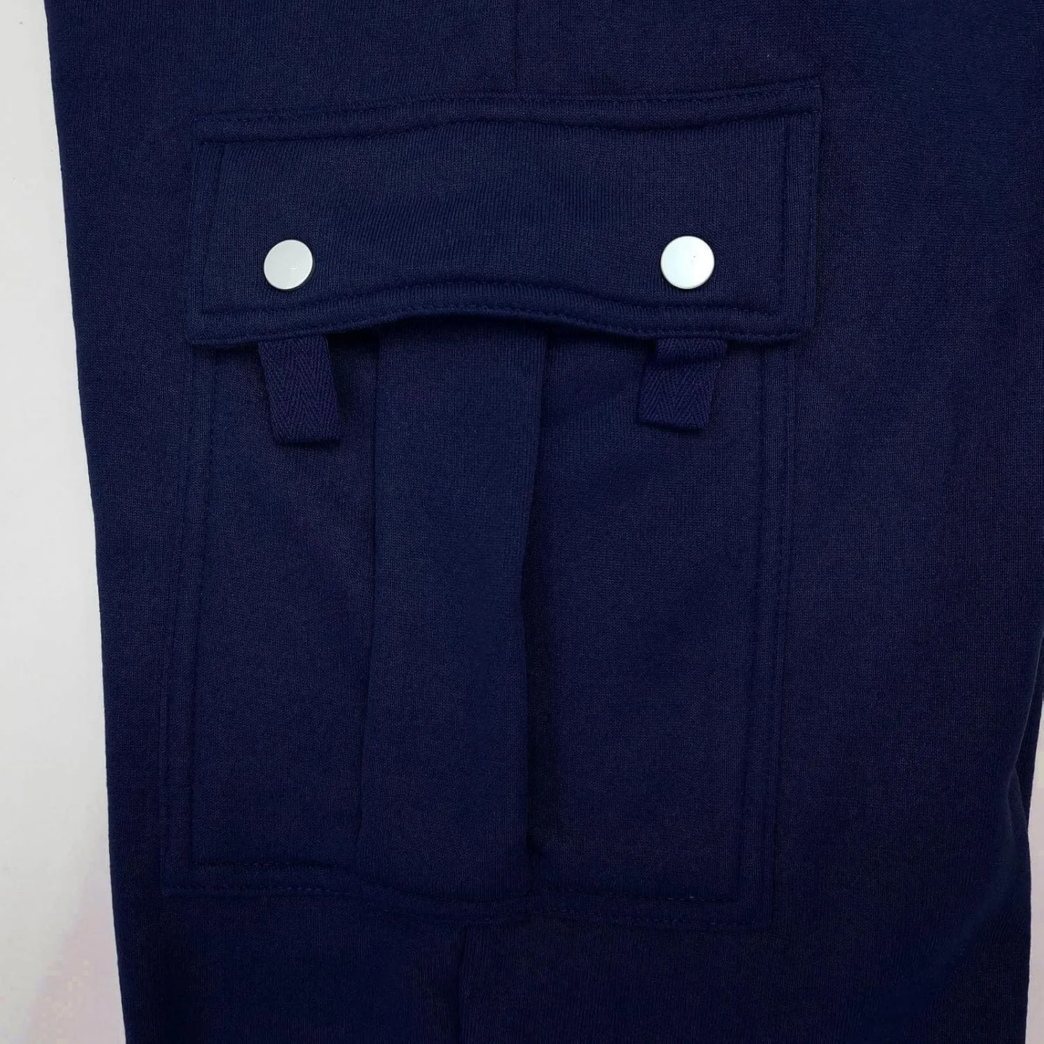 Cargo Sweatpants for Men Drawstring Baggy Elastic Work Hiking Pants Straight Loose Fit Outdoor Joggers with Pockets