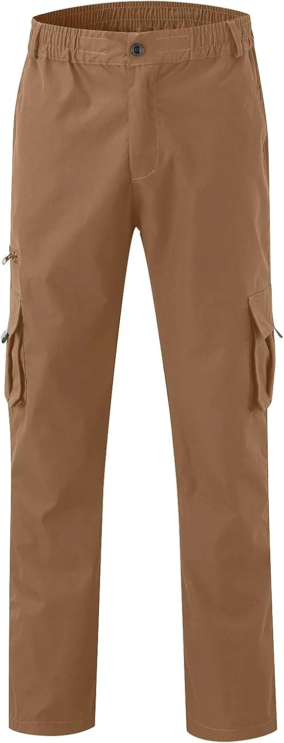 Cargo Trousers for Men Bottoms Casual Workout Trousers Mens Sports Trousers Men's Gym Joggers Sweatpants Tracksuit