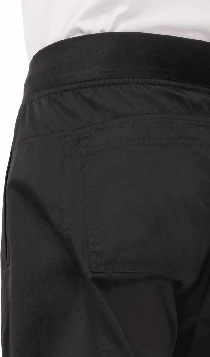 Chef Works Men's Lightweight Slim Chef Pants