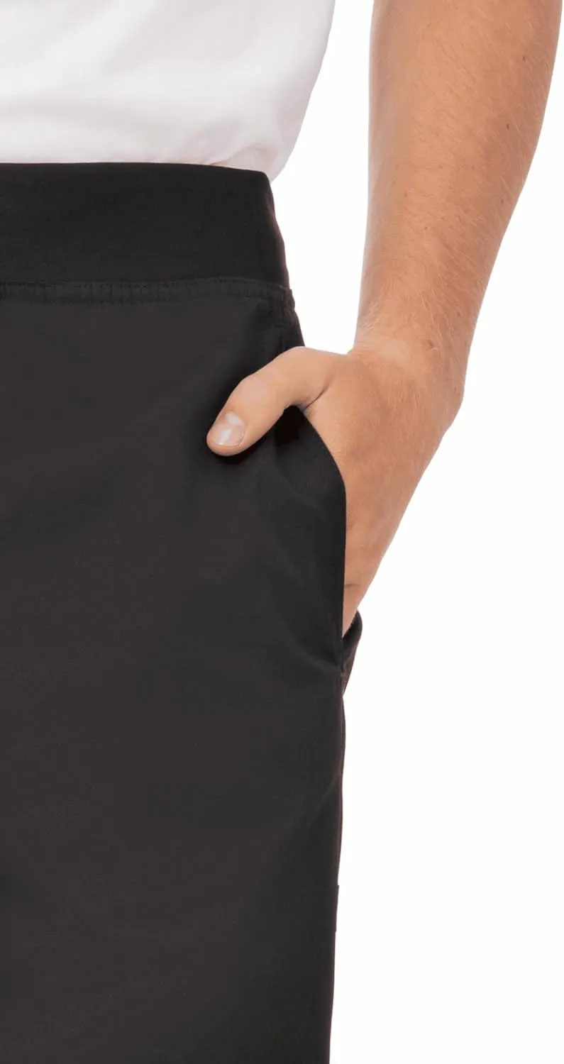 Chef Works Men's Lightweight Slim Chef Pants
