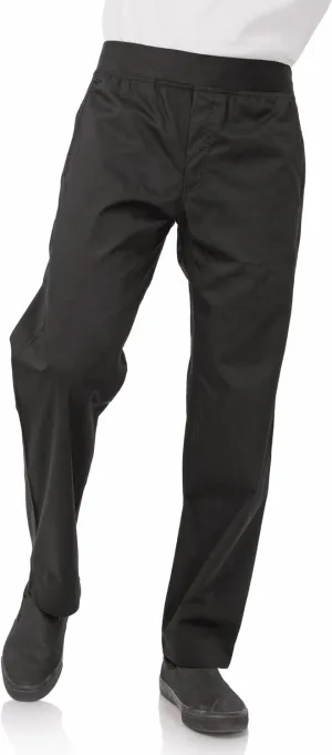Chef Works Men's Lightweight Slim Chef Pants