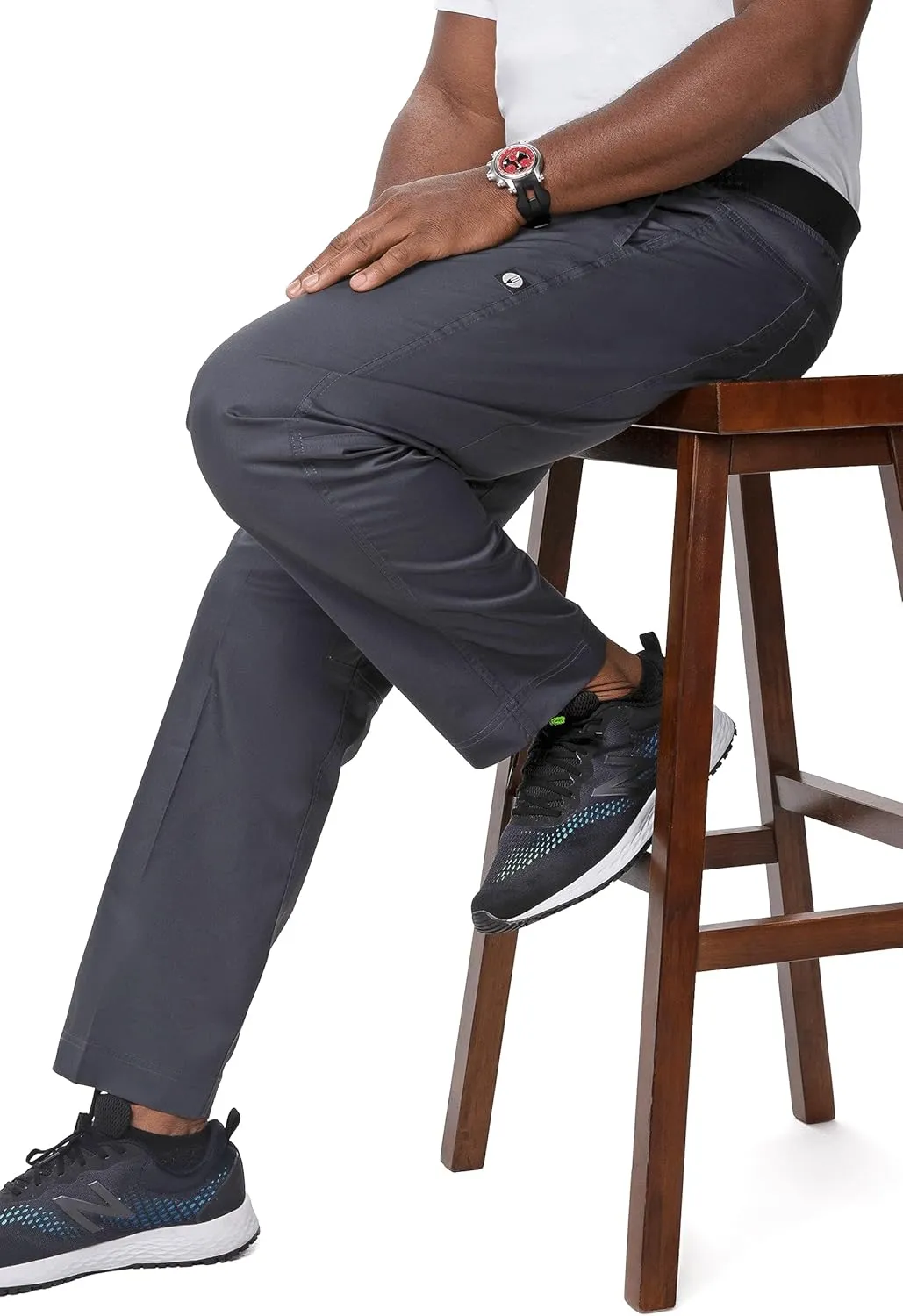 Chef Works Men's Lightweight Slim Chef Pants