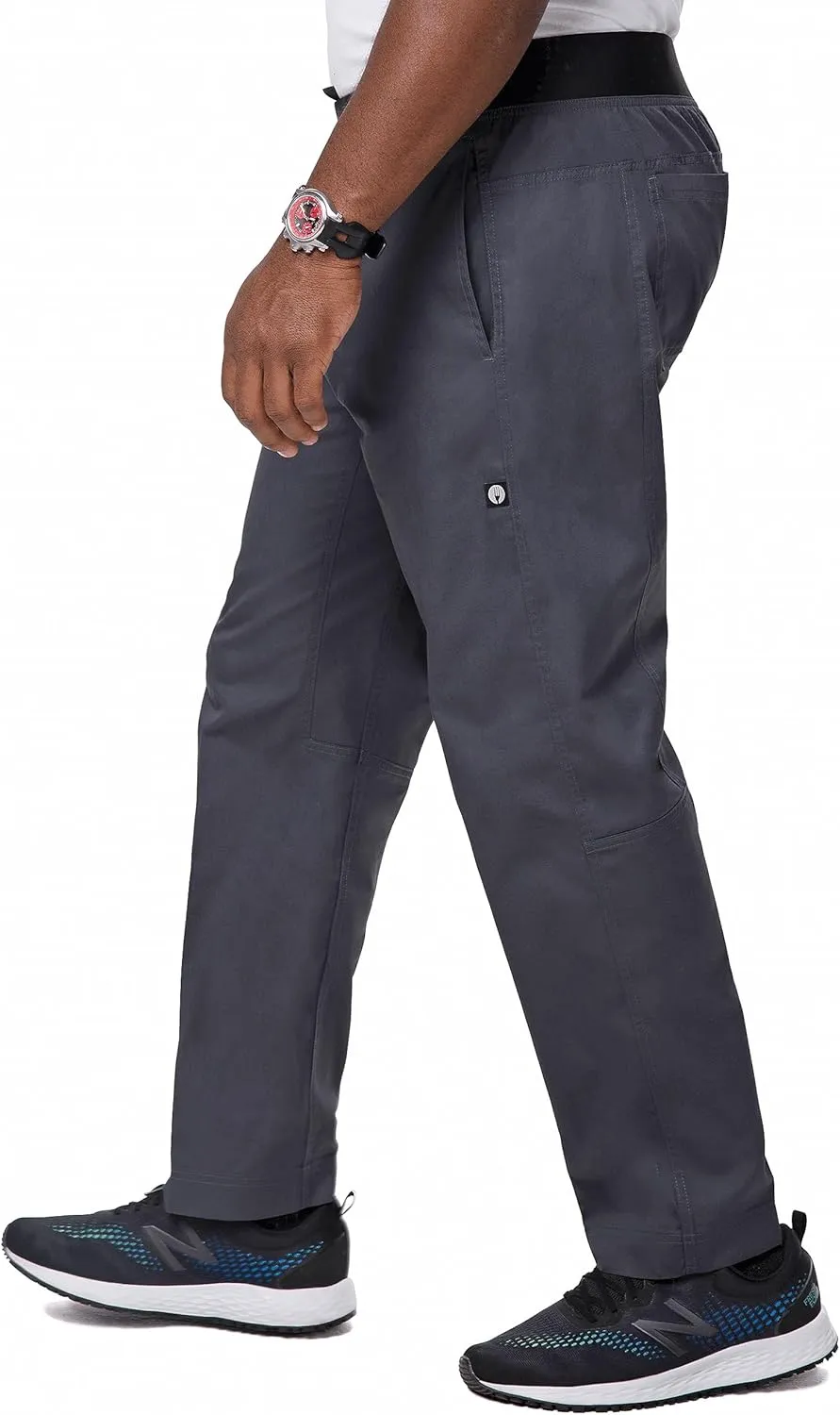 Chef Works Men's Lightweight Slim Chef Pants
