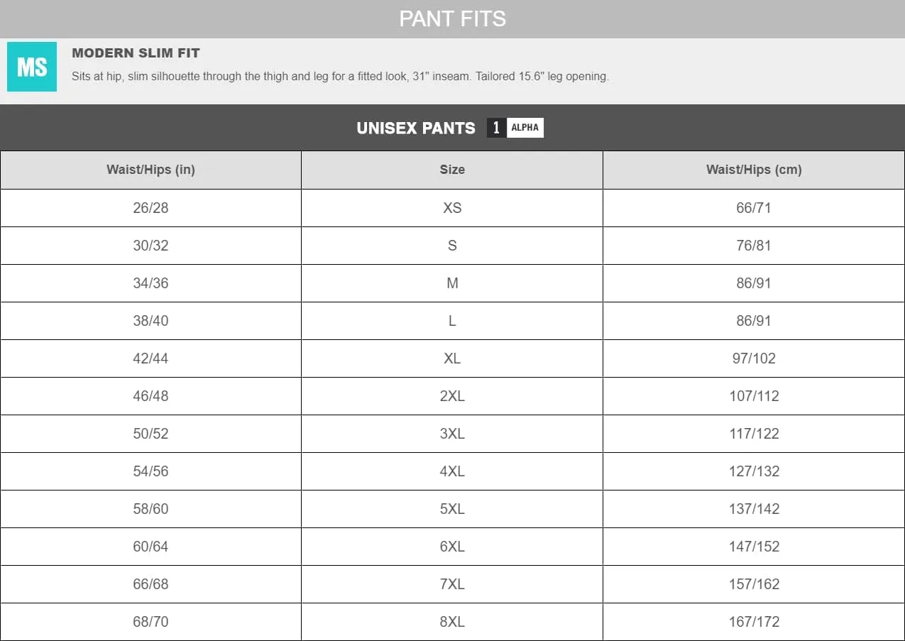 Chef Works Unisex Jogger 2.0 Chef Pants